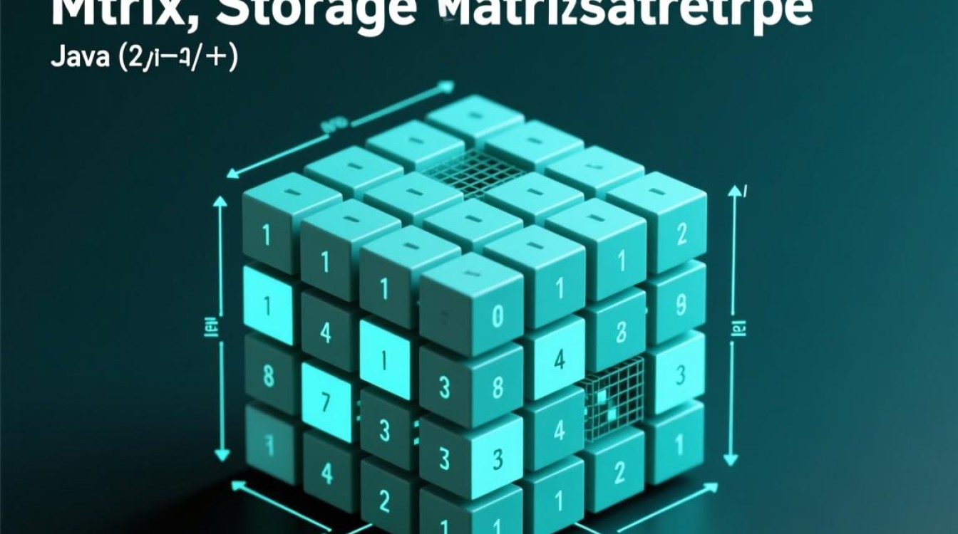 Java实现矩阵存储有哪些高效方法？