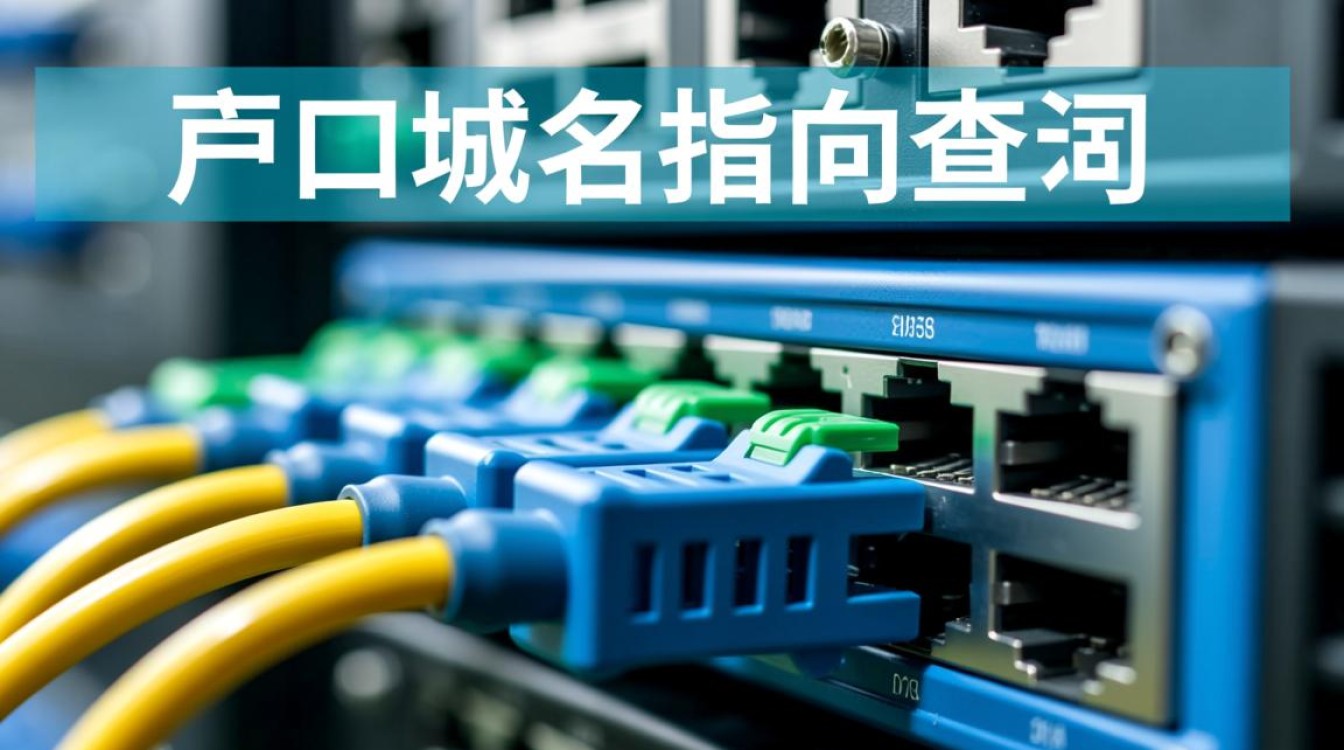 如何查询端口域名指向？域名端口指向查询方法是什么？