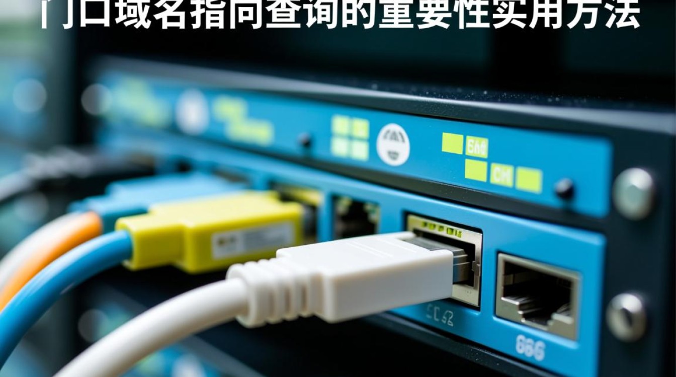 如何查询端口域名指向？域名端口指向查询方法是什么？