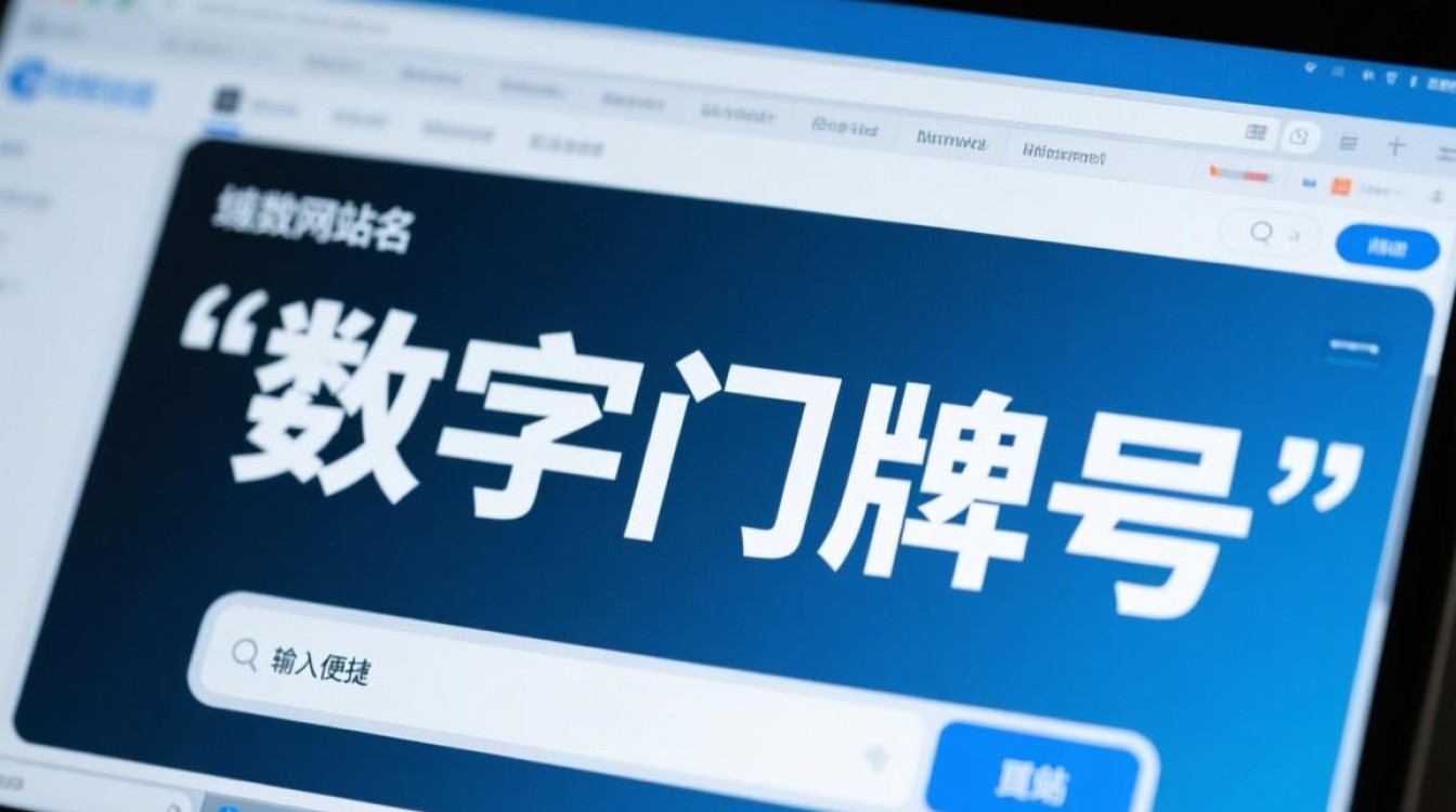 纯数字域名出售