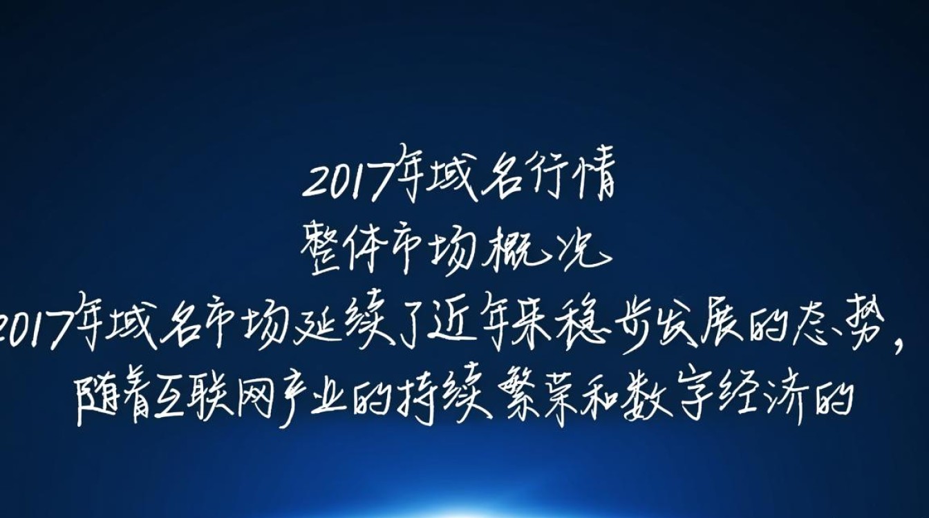 2017年域名行情