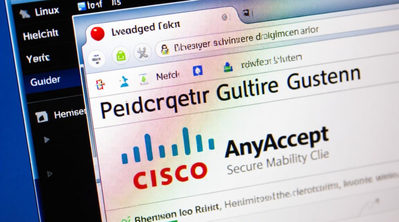 anyconnect linux如何安装配置？