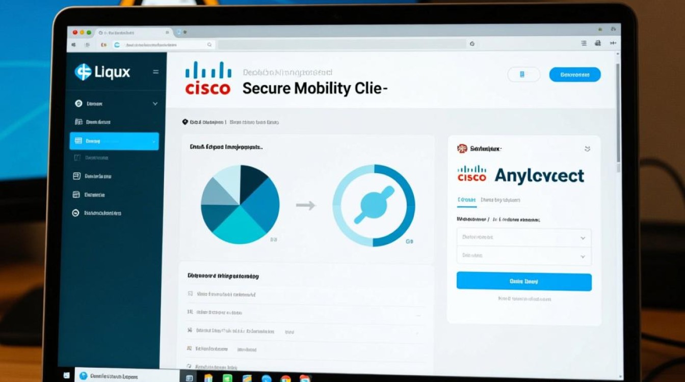 anyconnect linux如何安装配置？