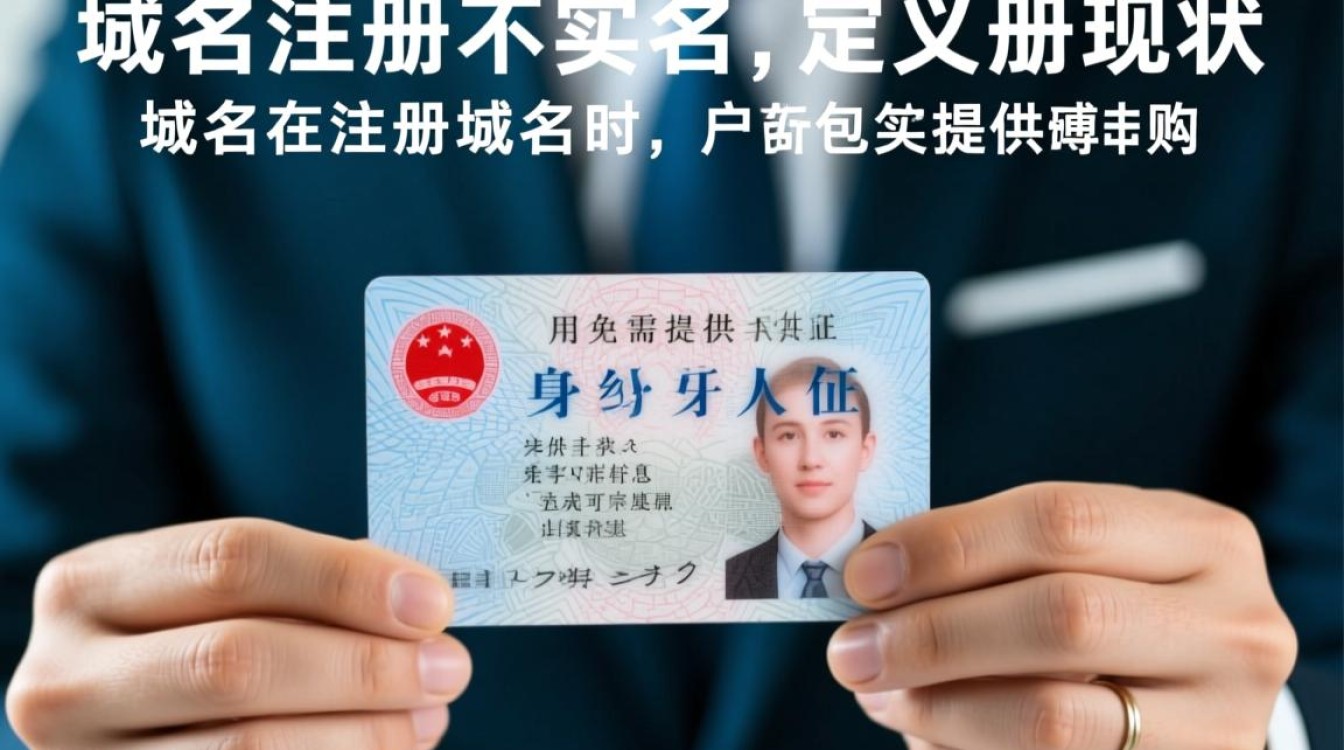 域名注册不实名会怎样？影响使用和安全吗？