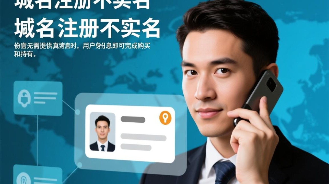 域名注册不实名会怎样？影响使用和安全吗？