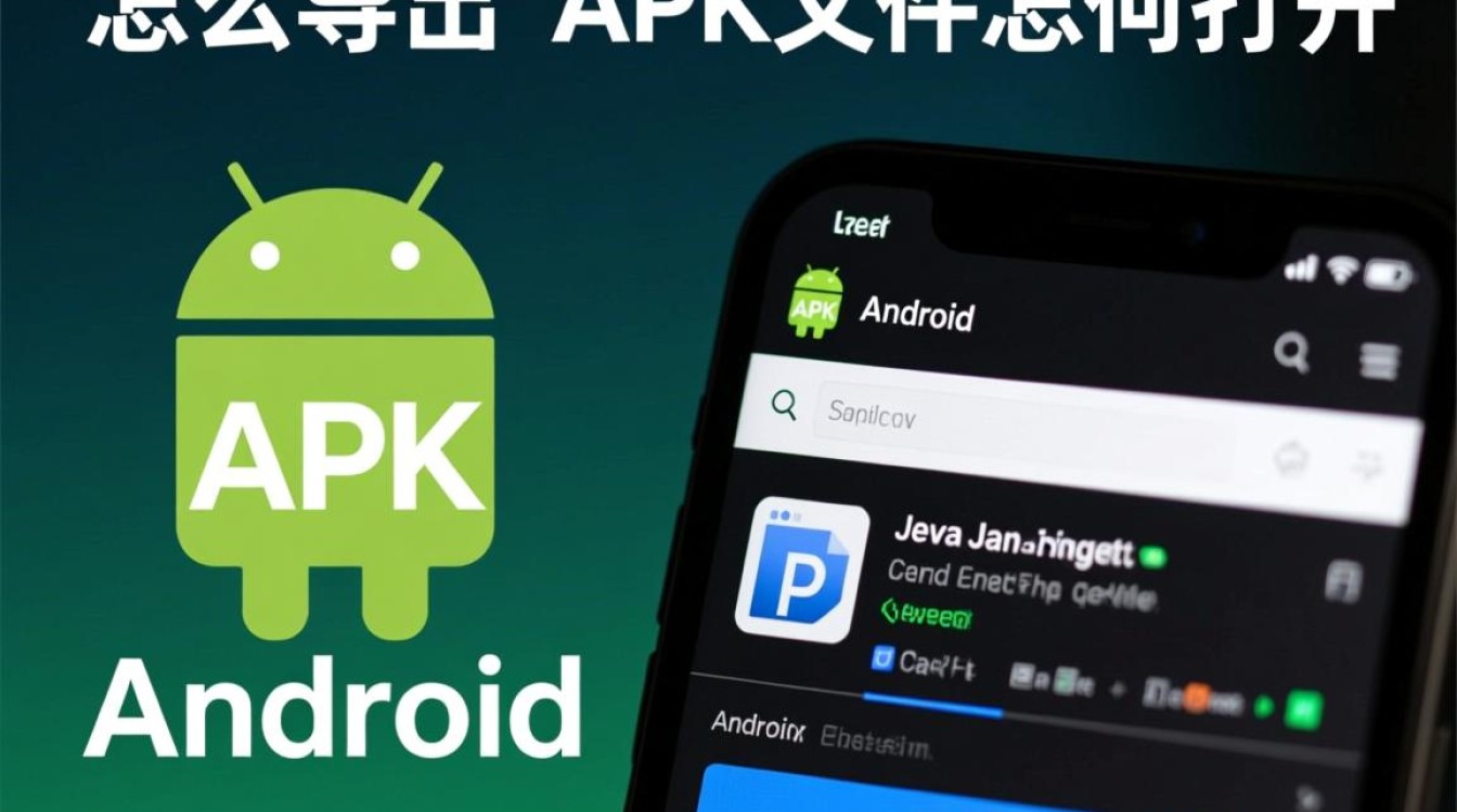 Java如何导出APK文件并打开？-好主机测评网
