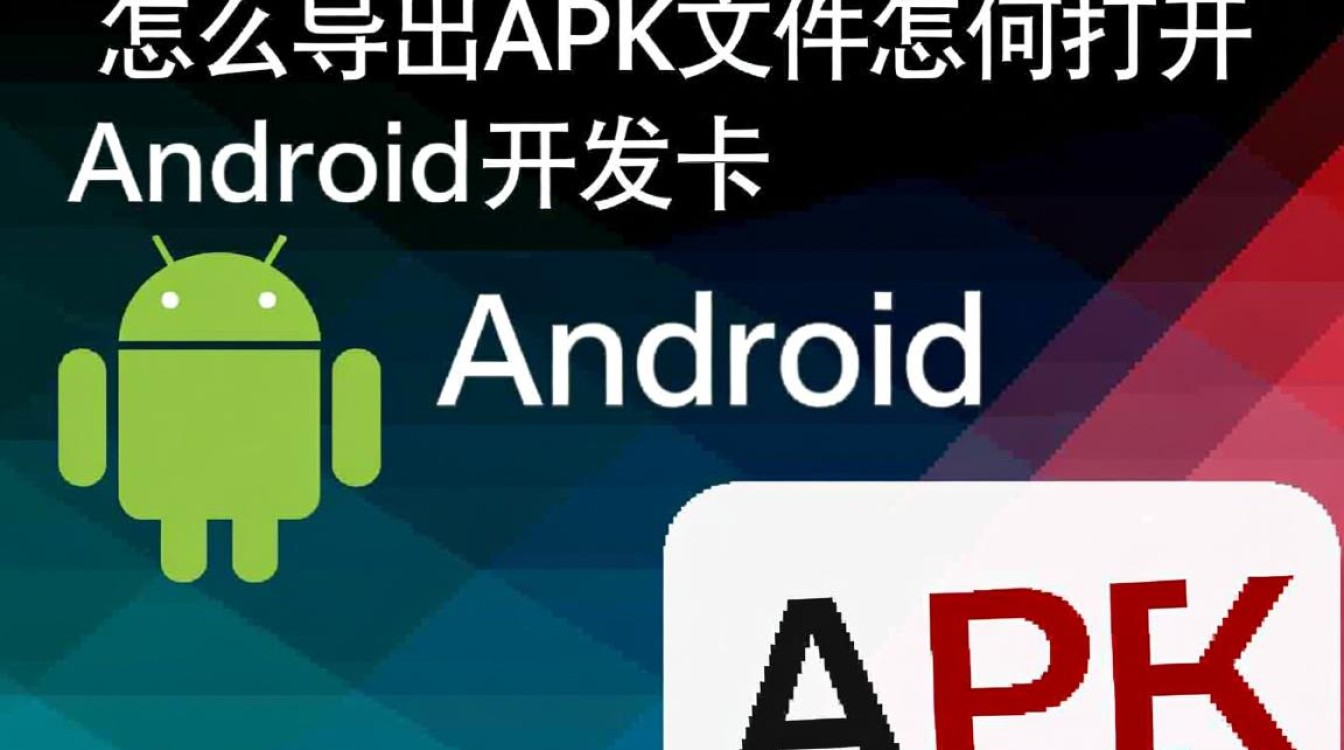 Java如何导出APK文件并打开？