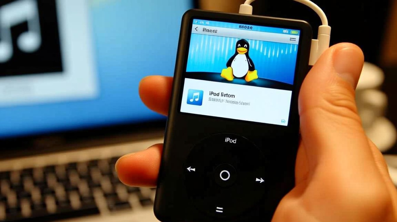 Linux系统如何识别并使用iPod设备？-好主机测评网