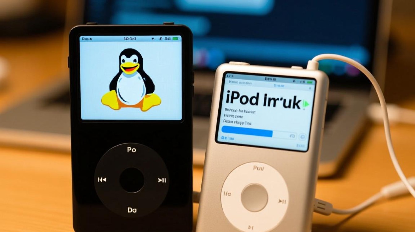 Linux系统如何识别并使用iPod设备？