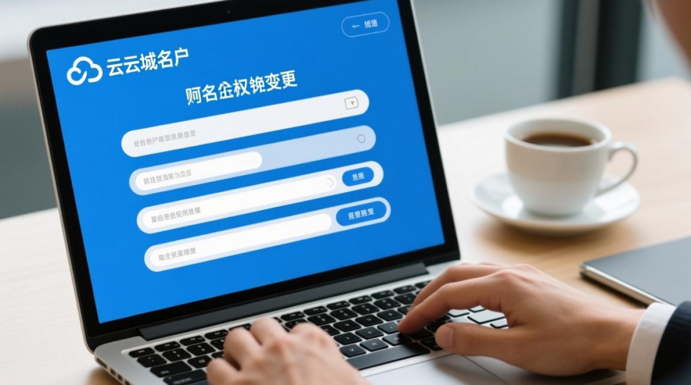 阿里云域名转户