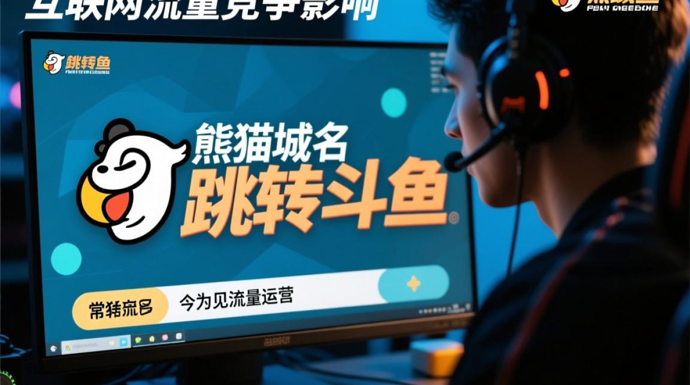 熊猫域名为何会跳转到斗鱼平台？-好主机测评网