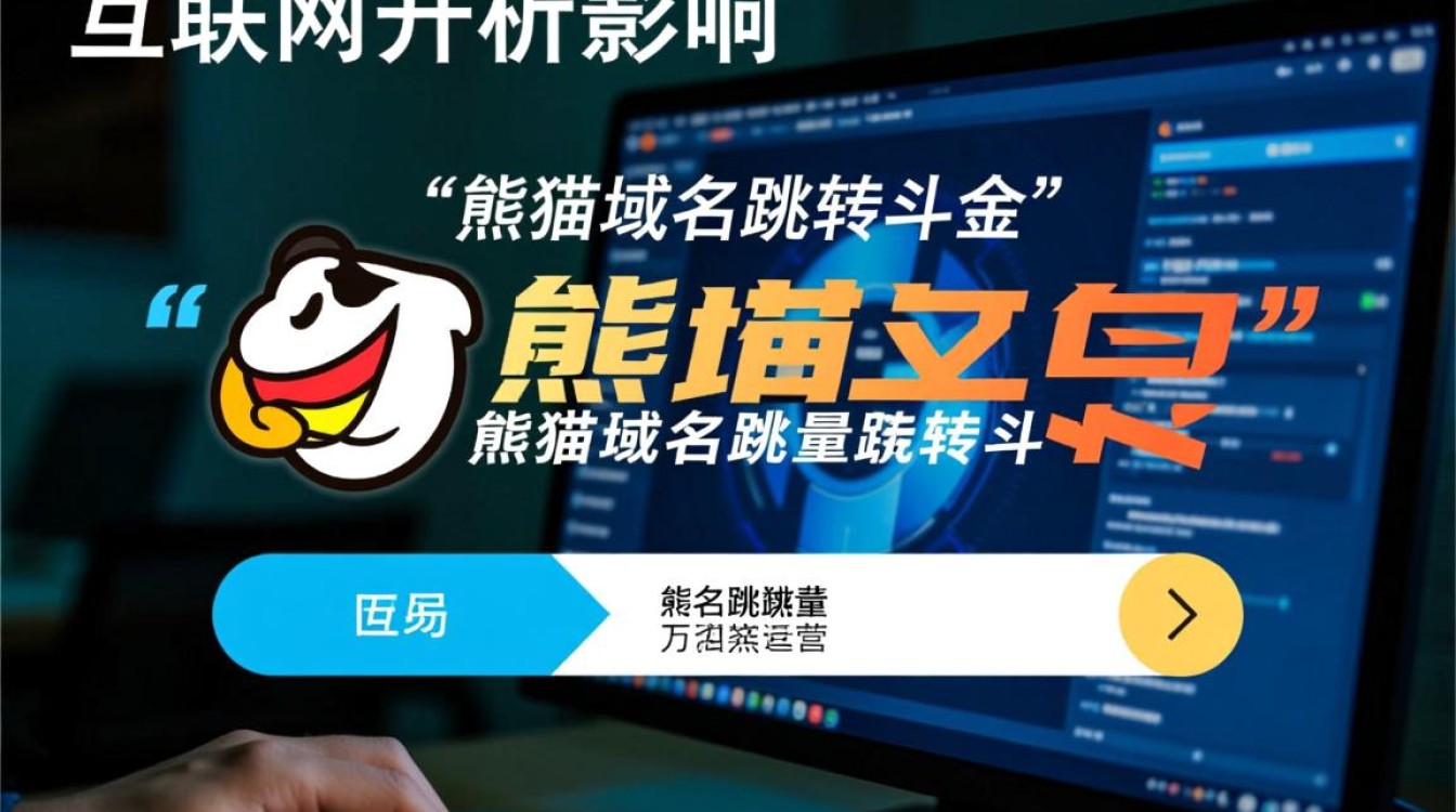 熊猫域名为何会跳转到斗鱼平台？