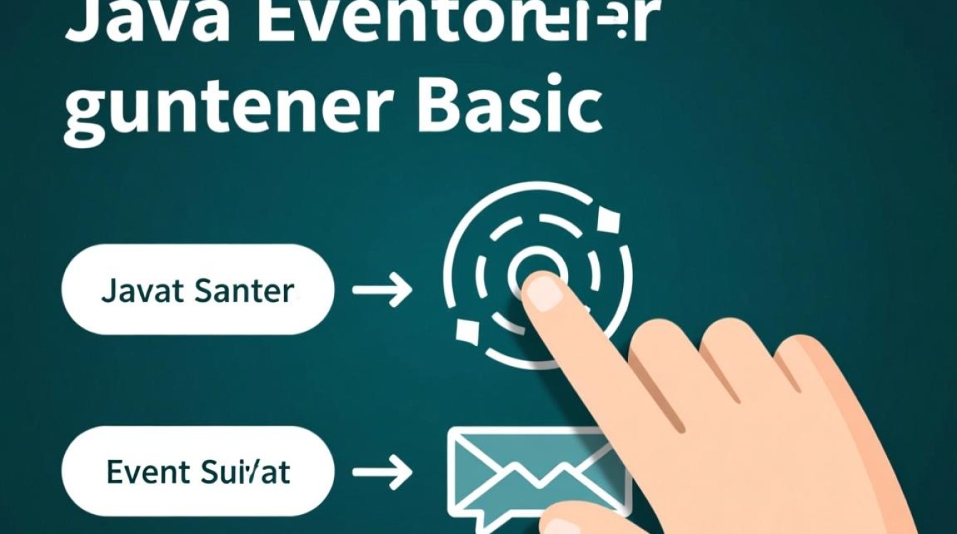 java事件监听器怎么用