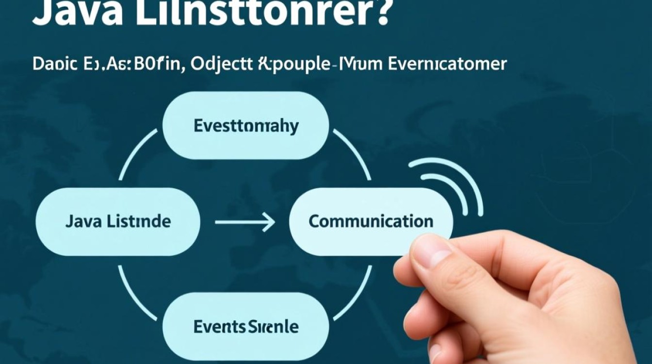 java事件监听器怎么用-好主机测评网