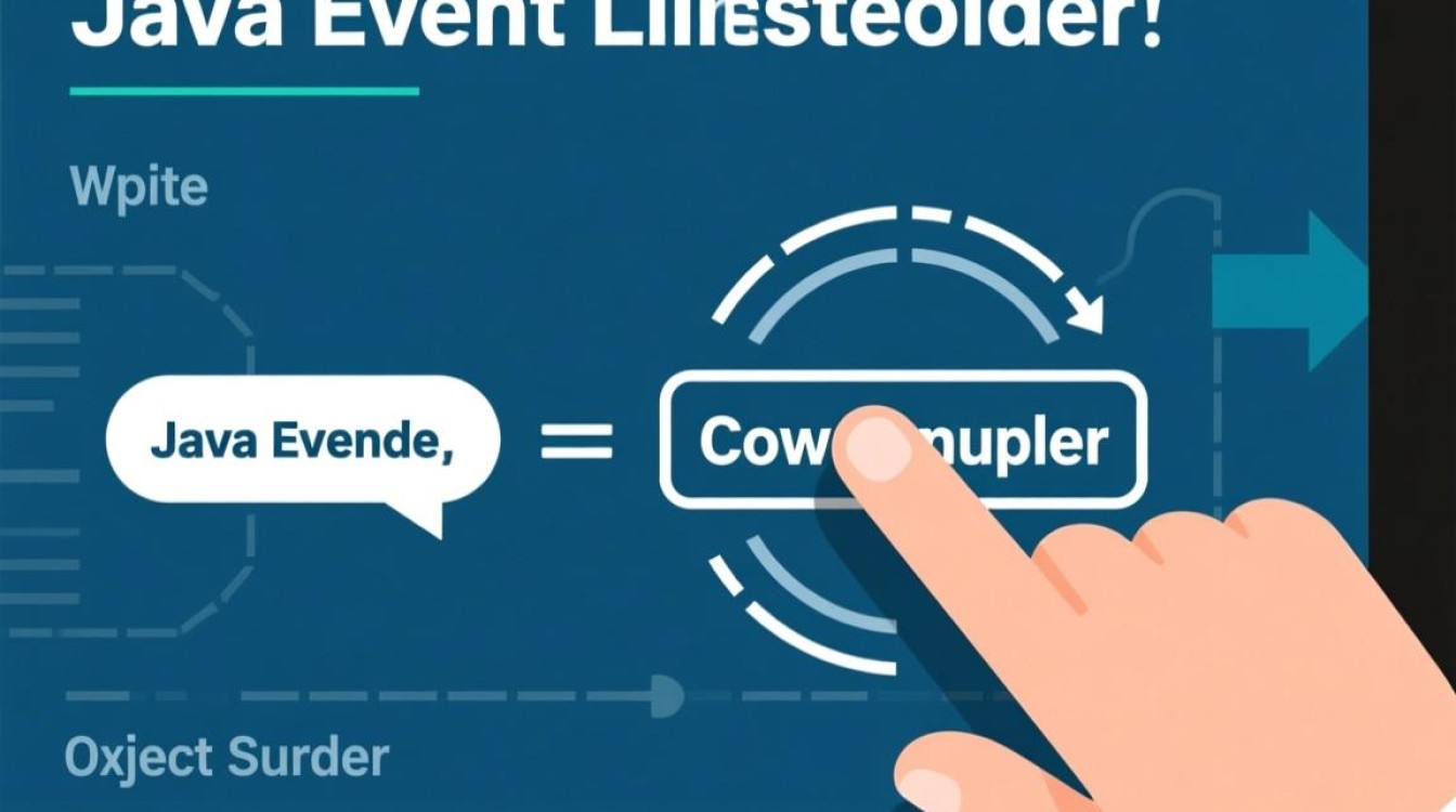 java事件监听器怎么用