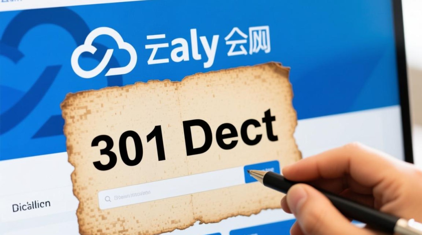 阿里云域名301-好主机测评网