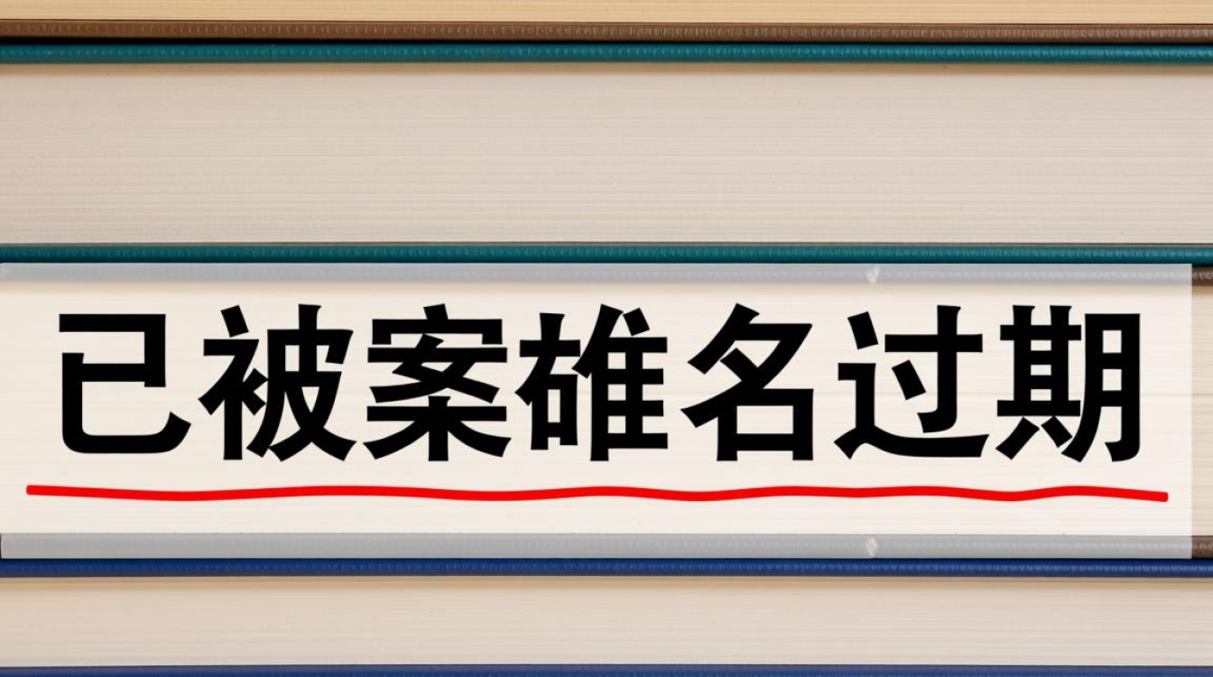 域名过期了怎么办?已被案域名过期怎么处理? 域名过期了怎么办?已被案域名过期怎么处理?