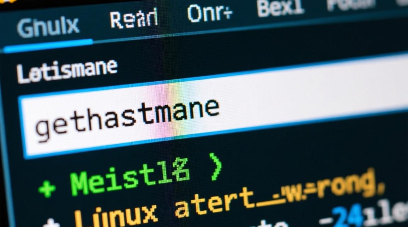 gethostname linux-好主机测评网