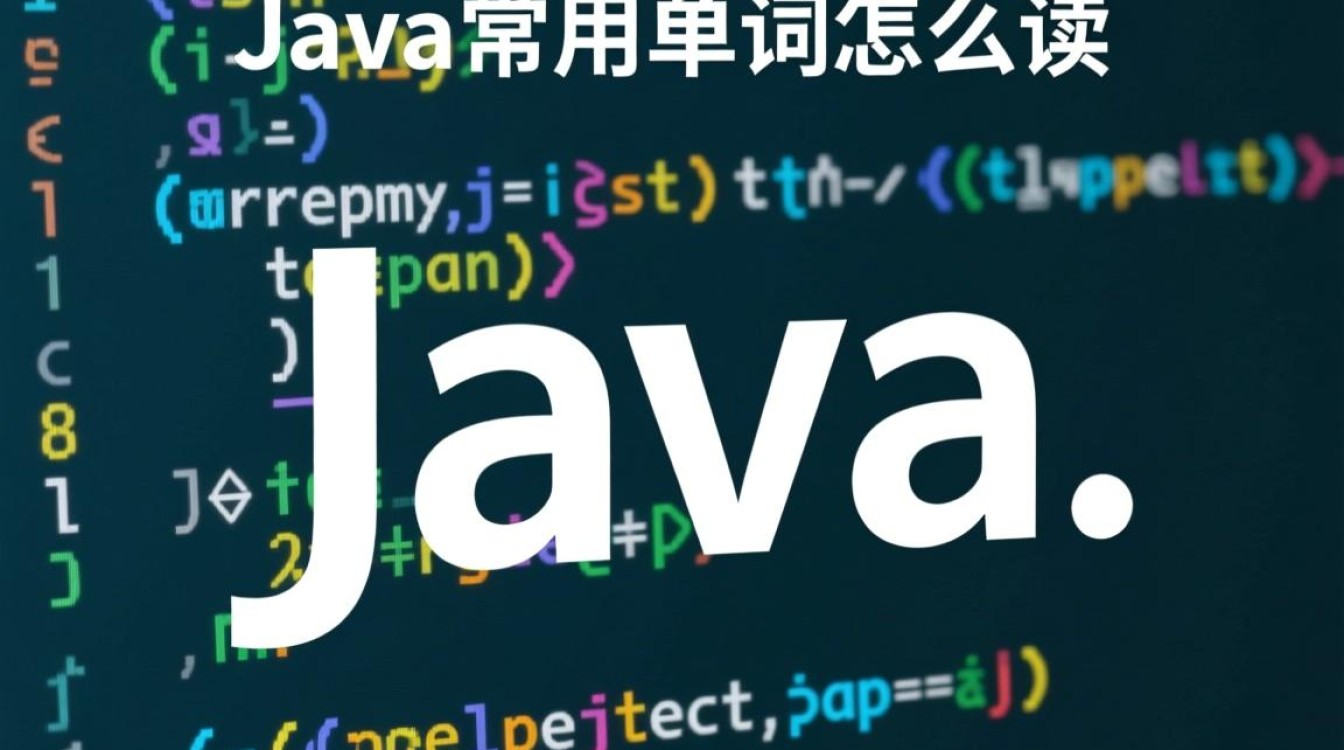 java常用单词怎么读-好主机测评网