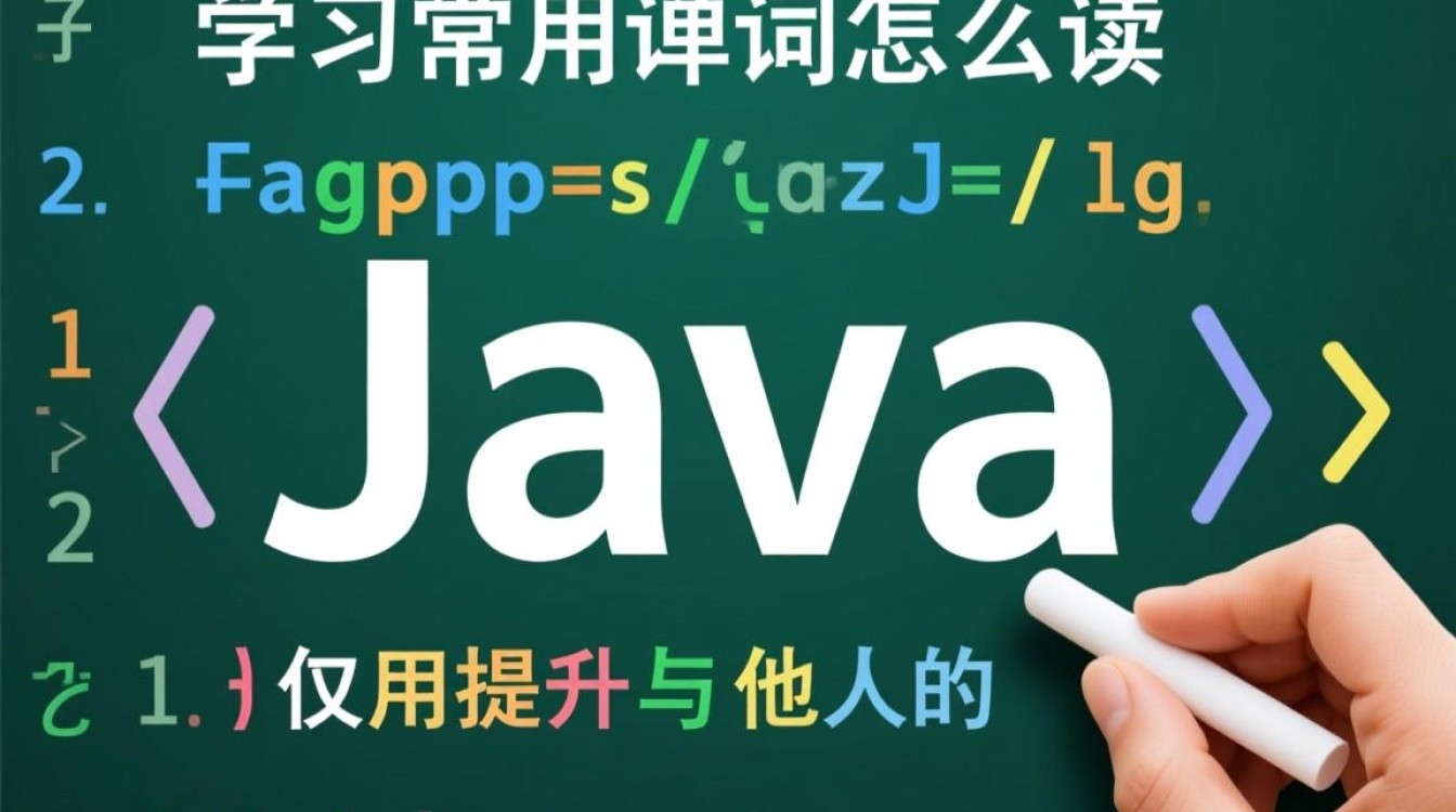 java常用单词怎么读 java常用单词怎么读