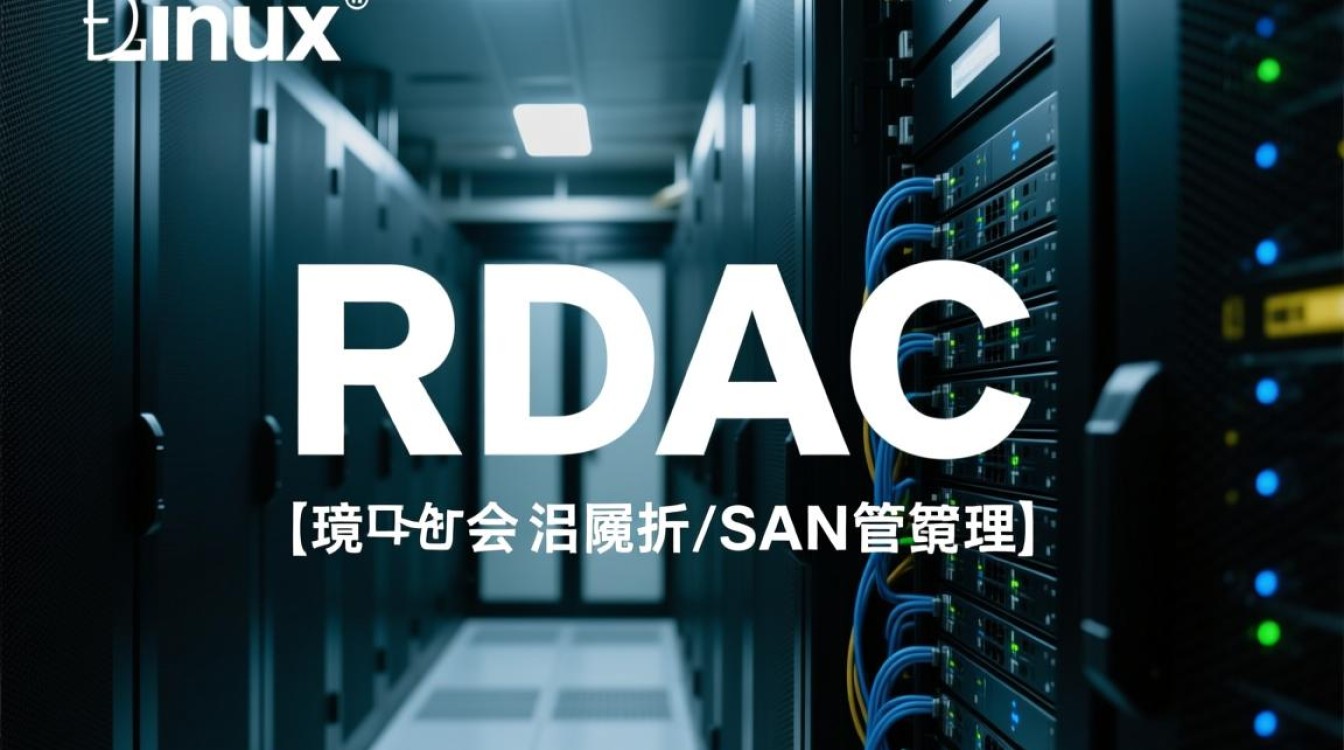 Linux rdac如何实现多路径负载均衡与故障切换?-好主机测评网