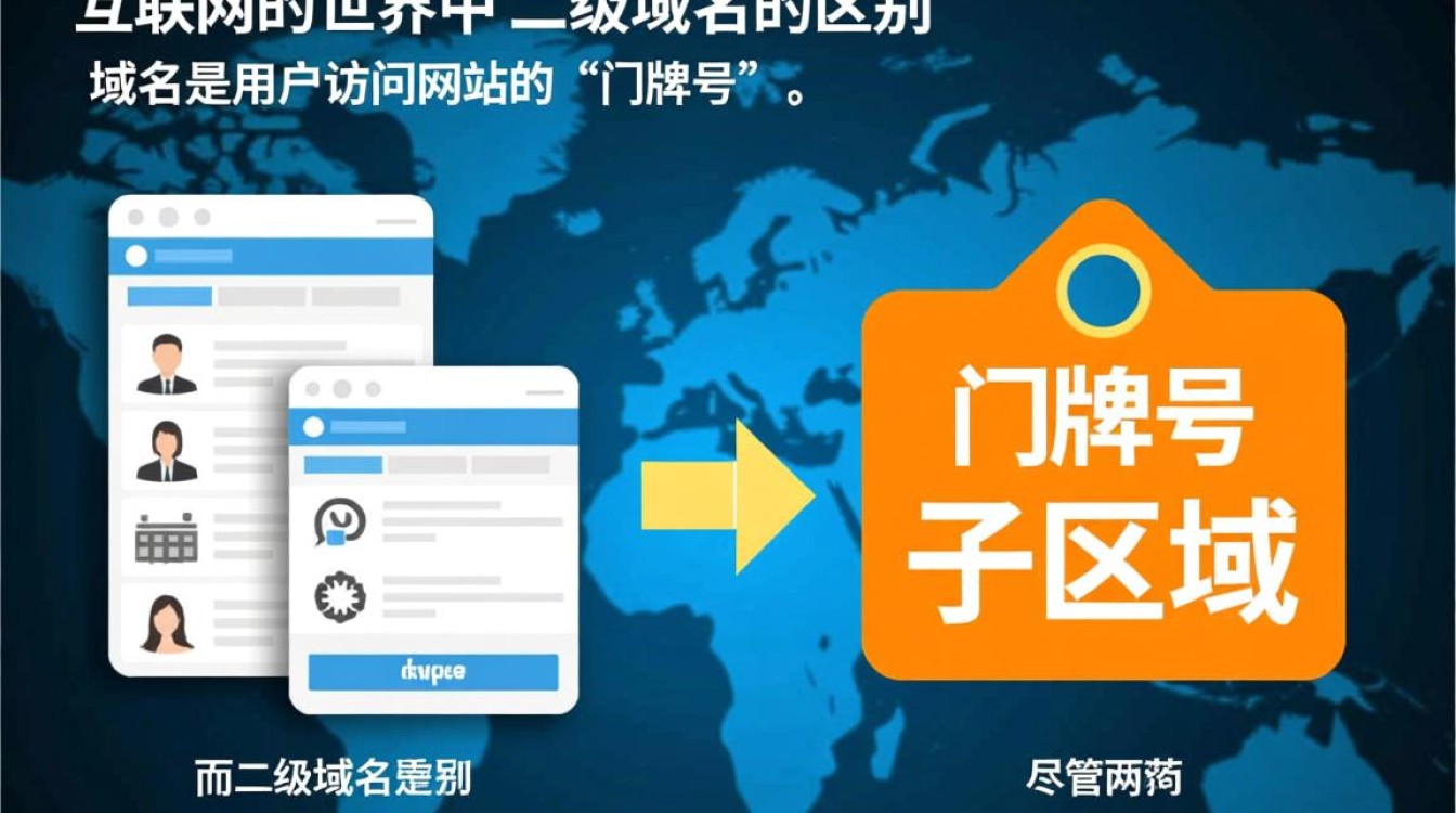 二级域名和主域名具体有什么区别?怎么选更合适? 二级域名和主域名具体有什么区别?怎么选更合适?