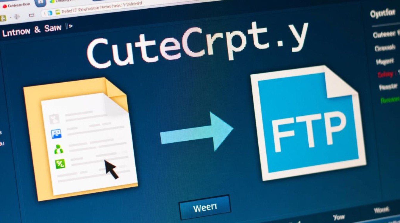Linux系统如何安装和使用cuteftp客户端？