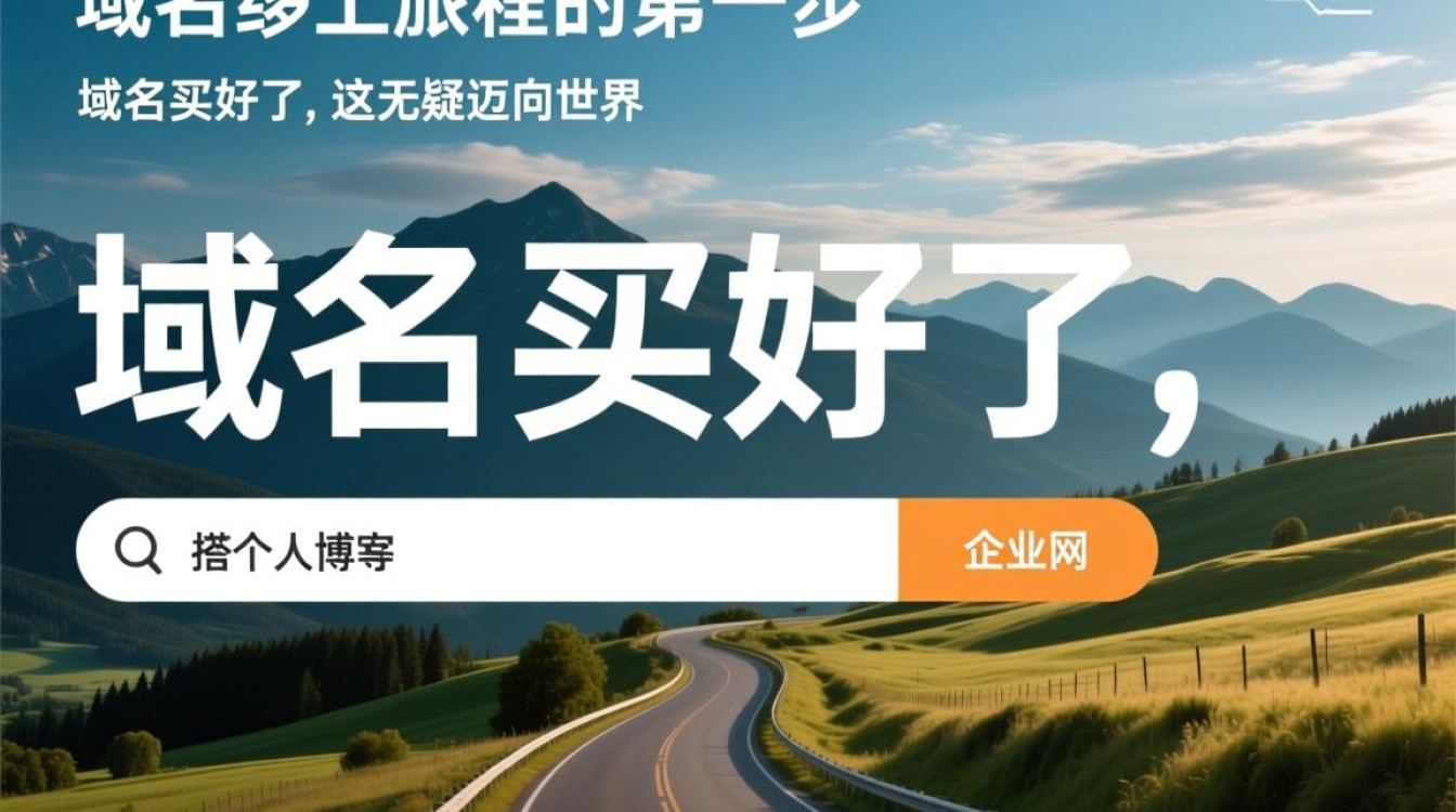 域名买好了,接下来该怎么做? 域名买好了,接下来该怎么做?