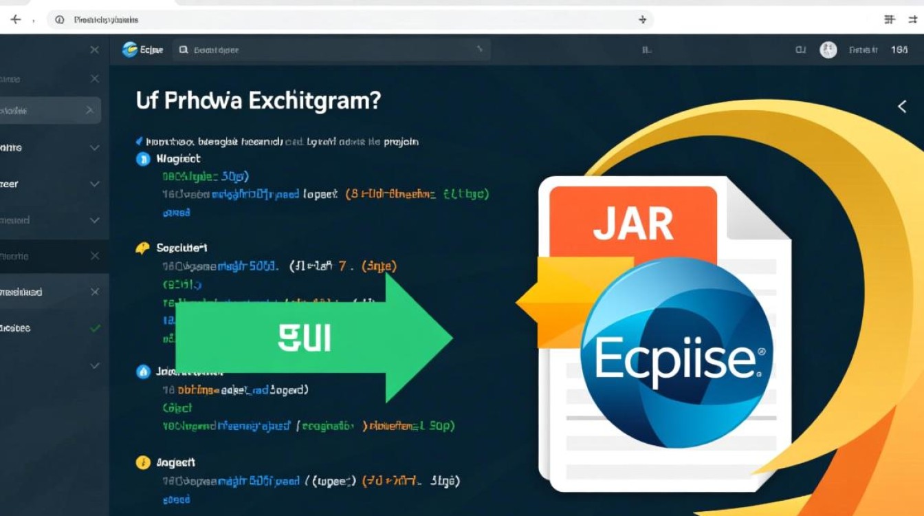 Eclipse如何导出Java程序?详细步骤是怎样的? Eclipse如何导出Java程序?详细步骤是怎样的?