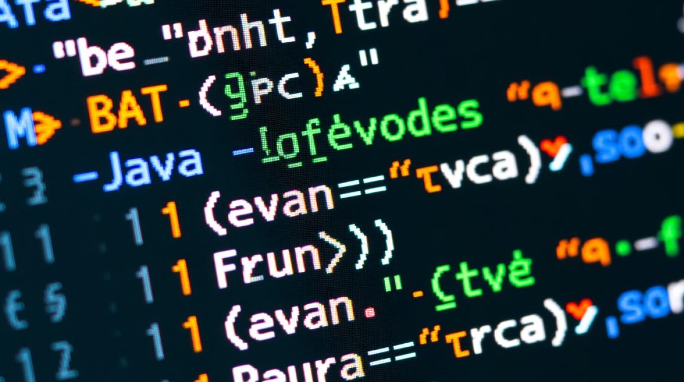 bat里如何执行java类?命令与参数配置详解 bat里如何执行java类?命令与参数配置详解
