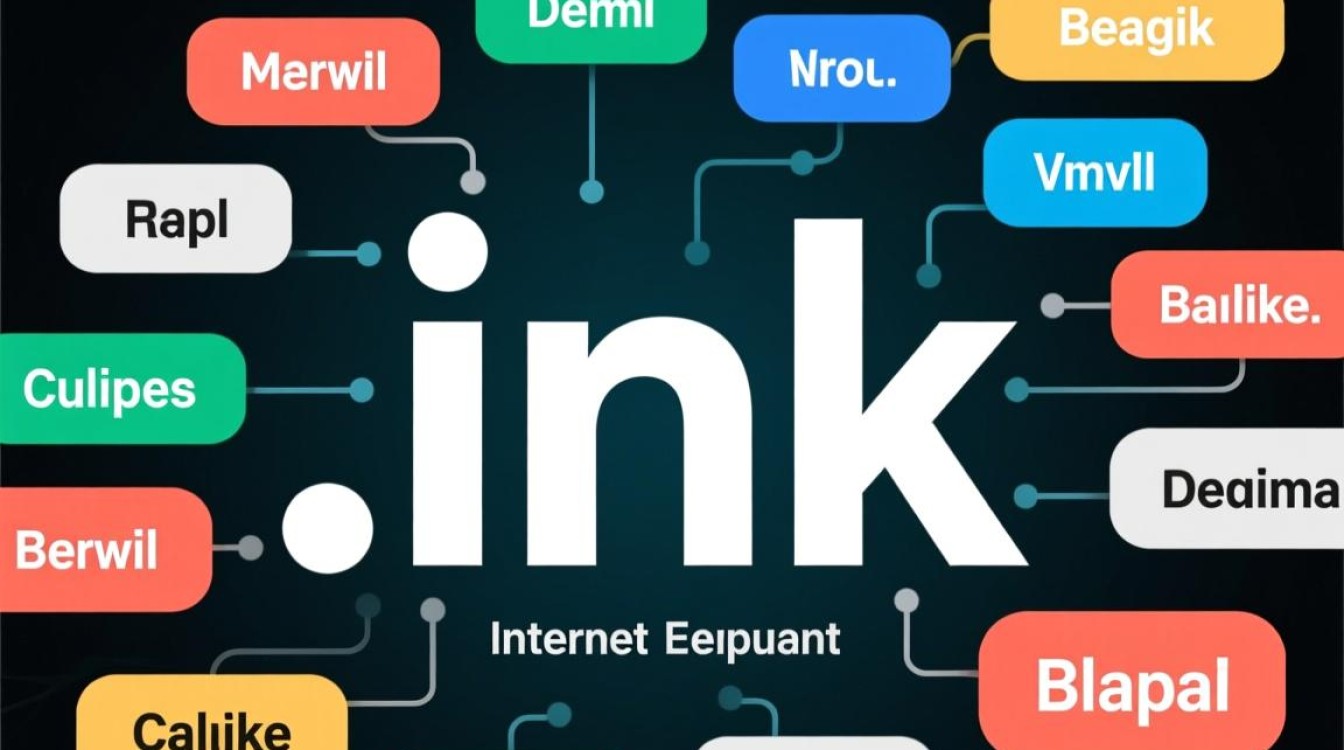 ink域名后缀适合哪些行业使用？-好主机测评网