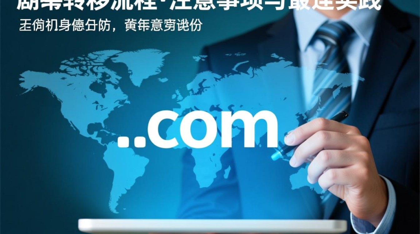 com域名转移-好主机测评网