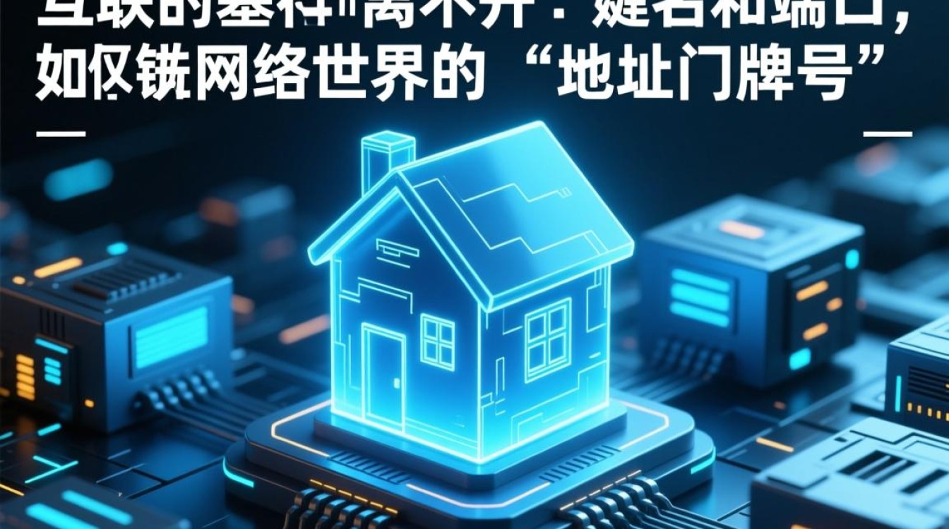 域名和端口到底是什么？解析它们的用途与区别-好主机测评网