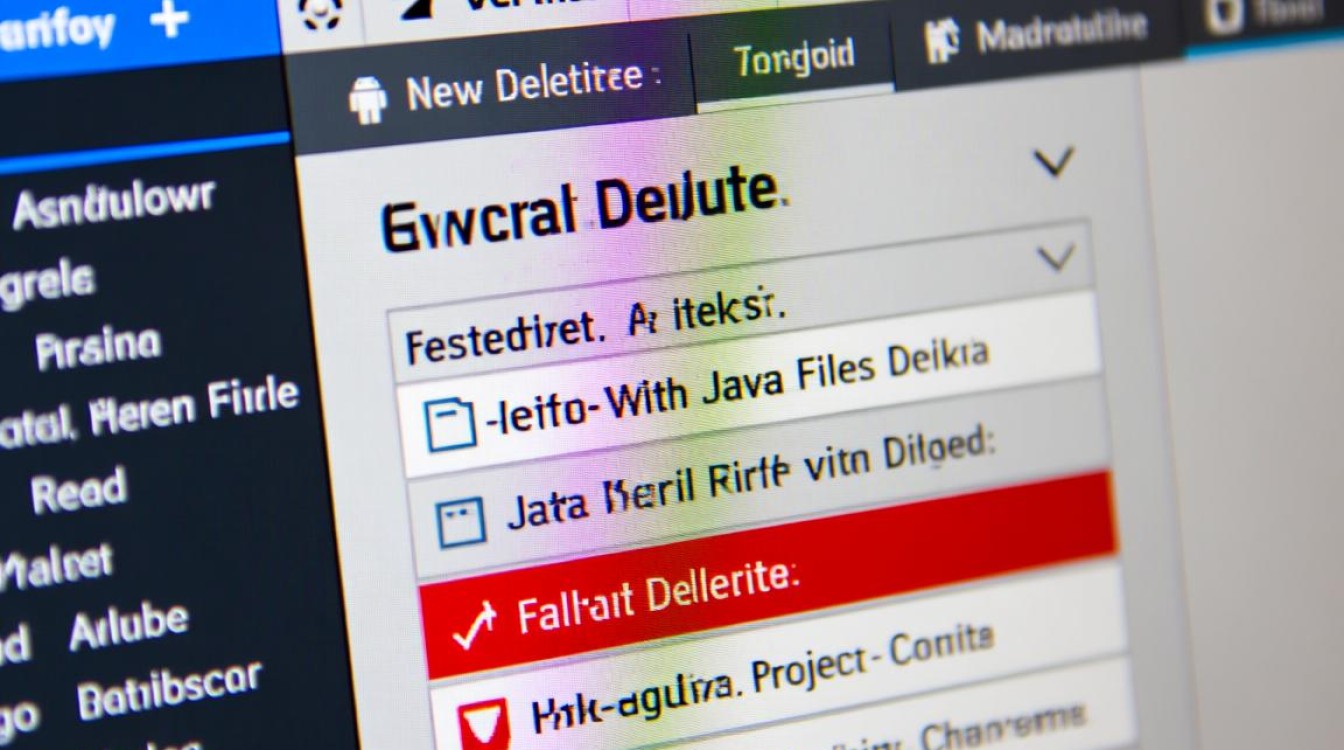 安卓新建Java文件夹删不掉怎么办? 安卓新建Java文件夹删不掉怎么办?