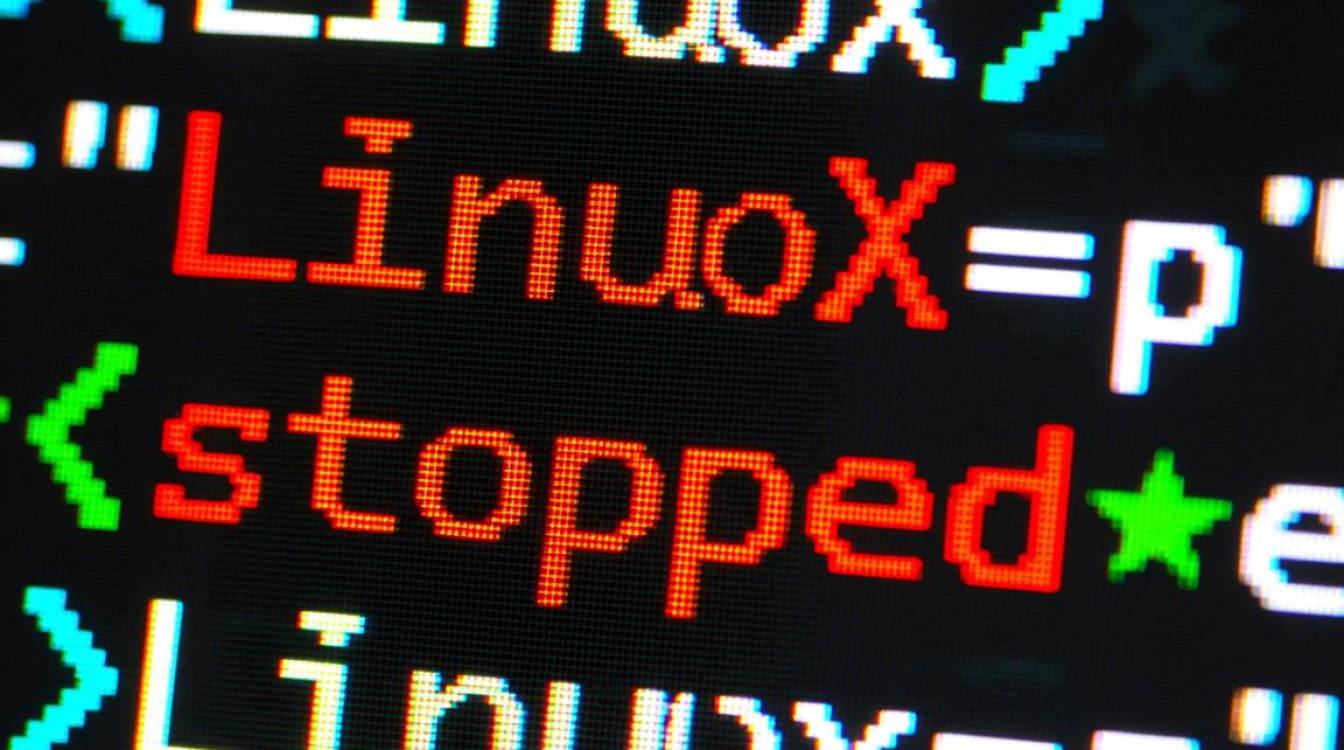 linux stopped linux stopped