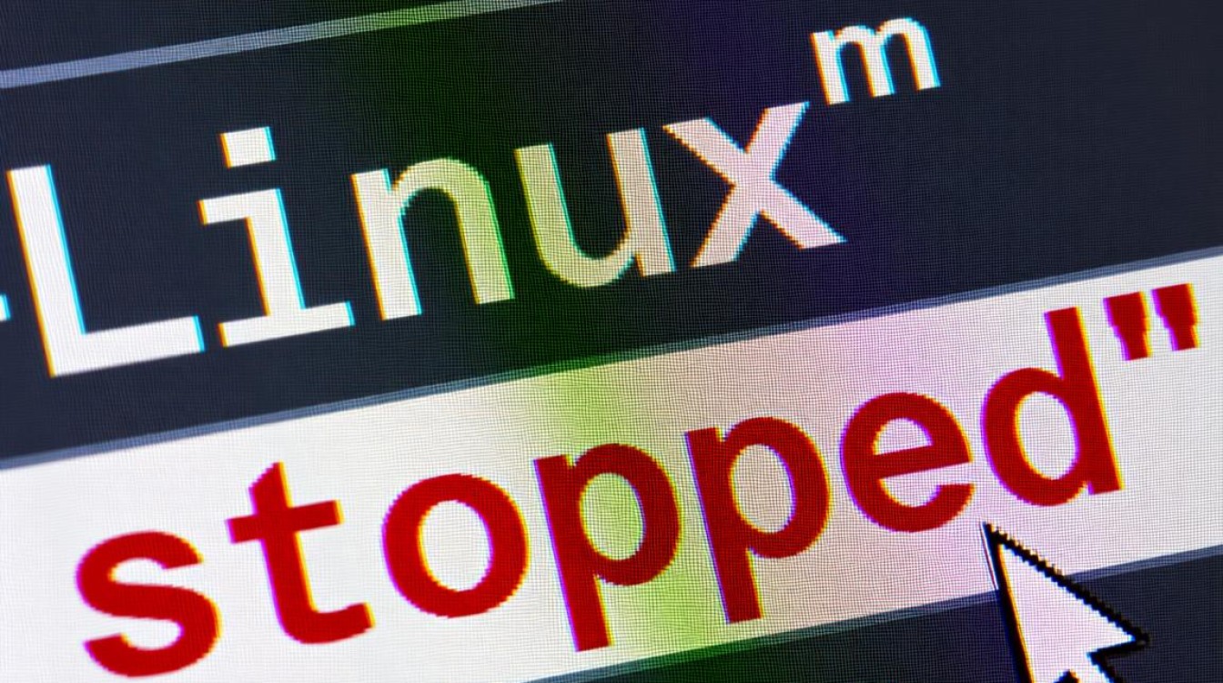 linux stopped linux stopped