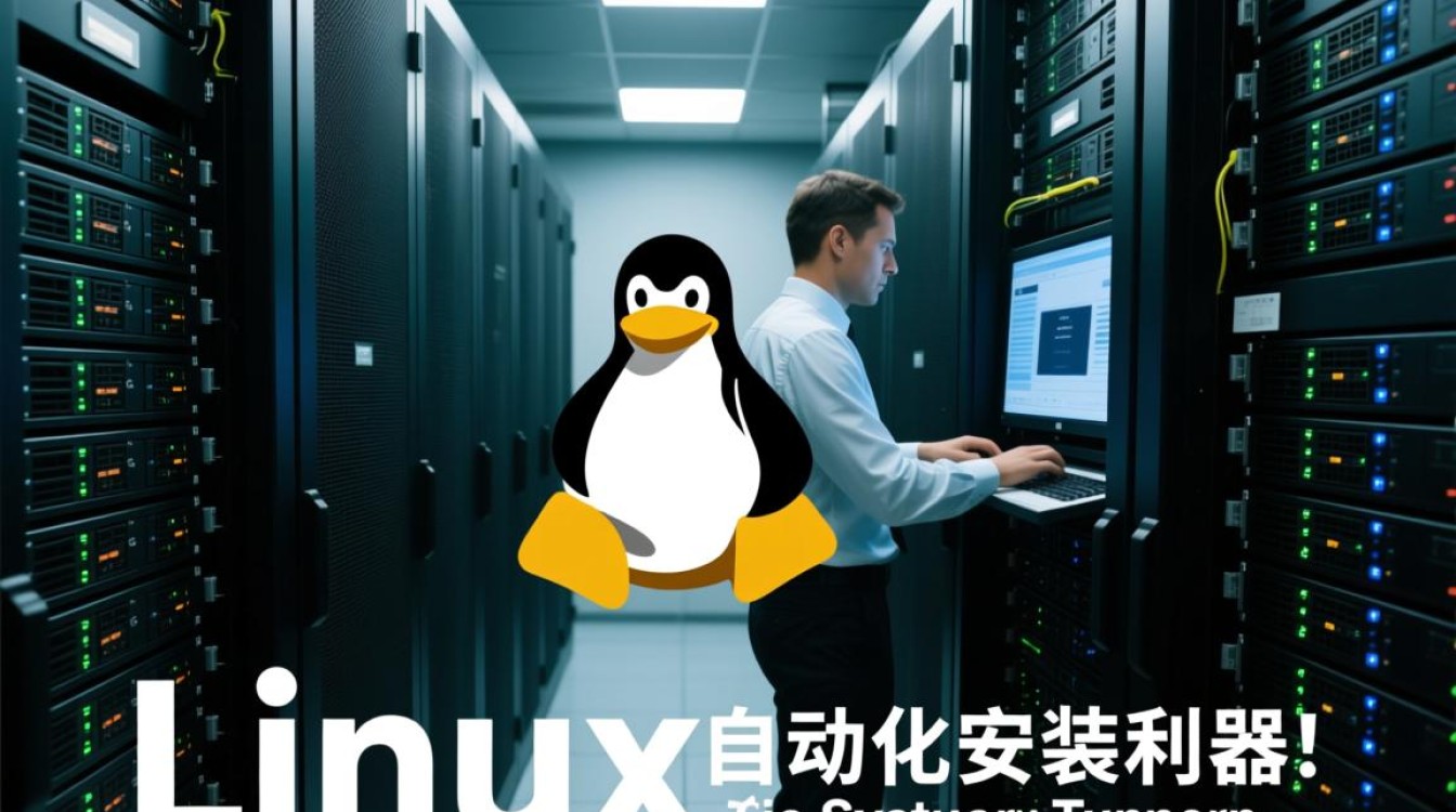 Linux kickstart如何实现无人值守批量安装系统？