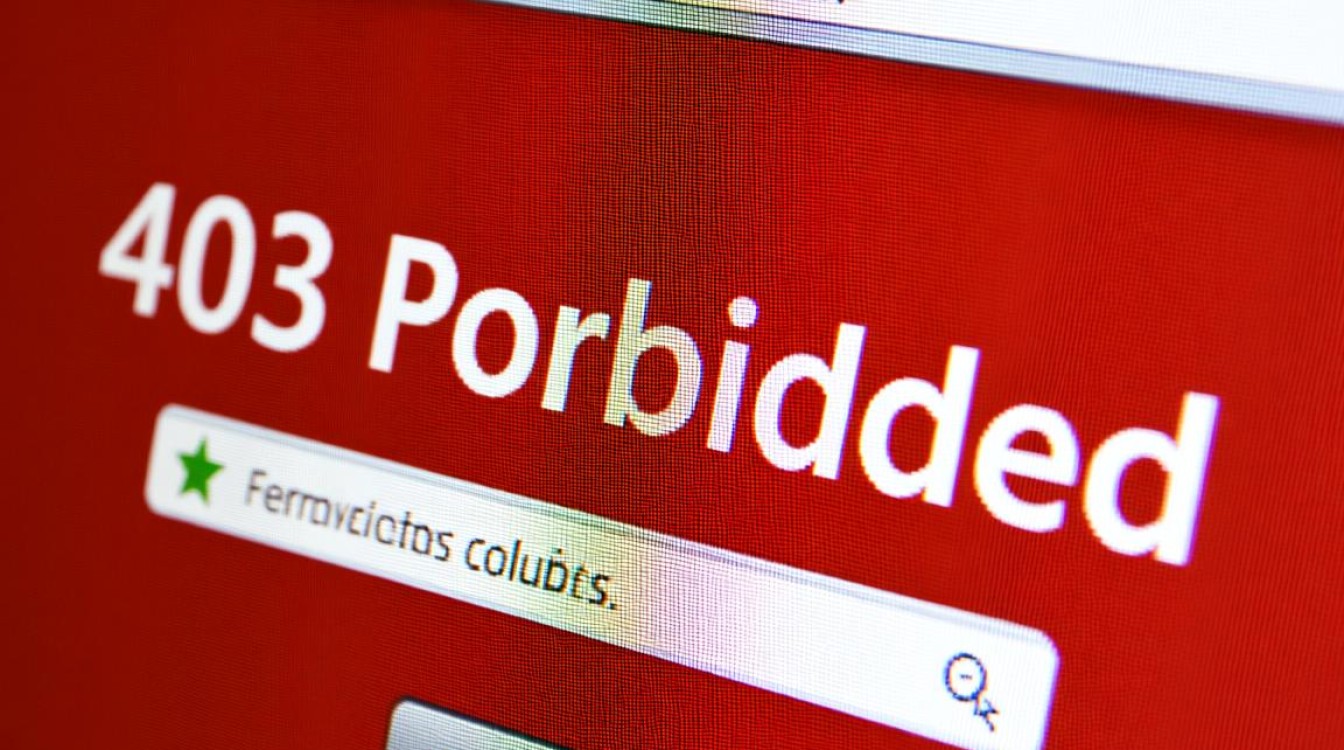 域名出现403错误怎么办?如何快速解决访问被禁止问题? 域名出现403错误怎么办?如何快速解决访问被禁止问题?