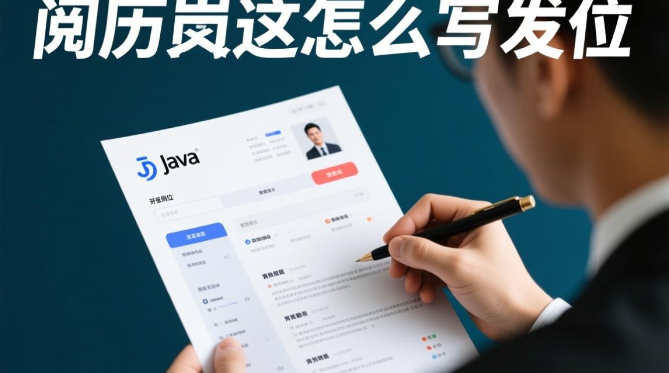 java简历应该怎么写-好主机测评网