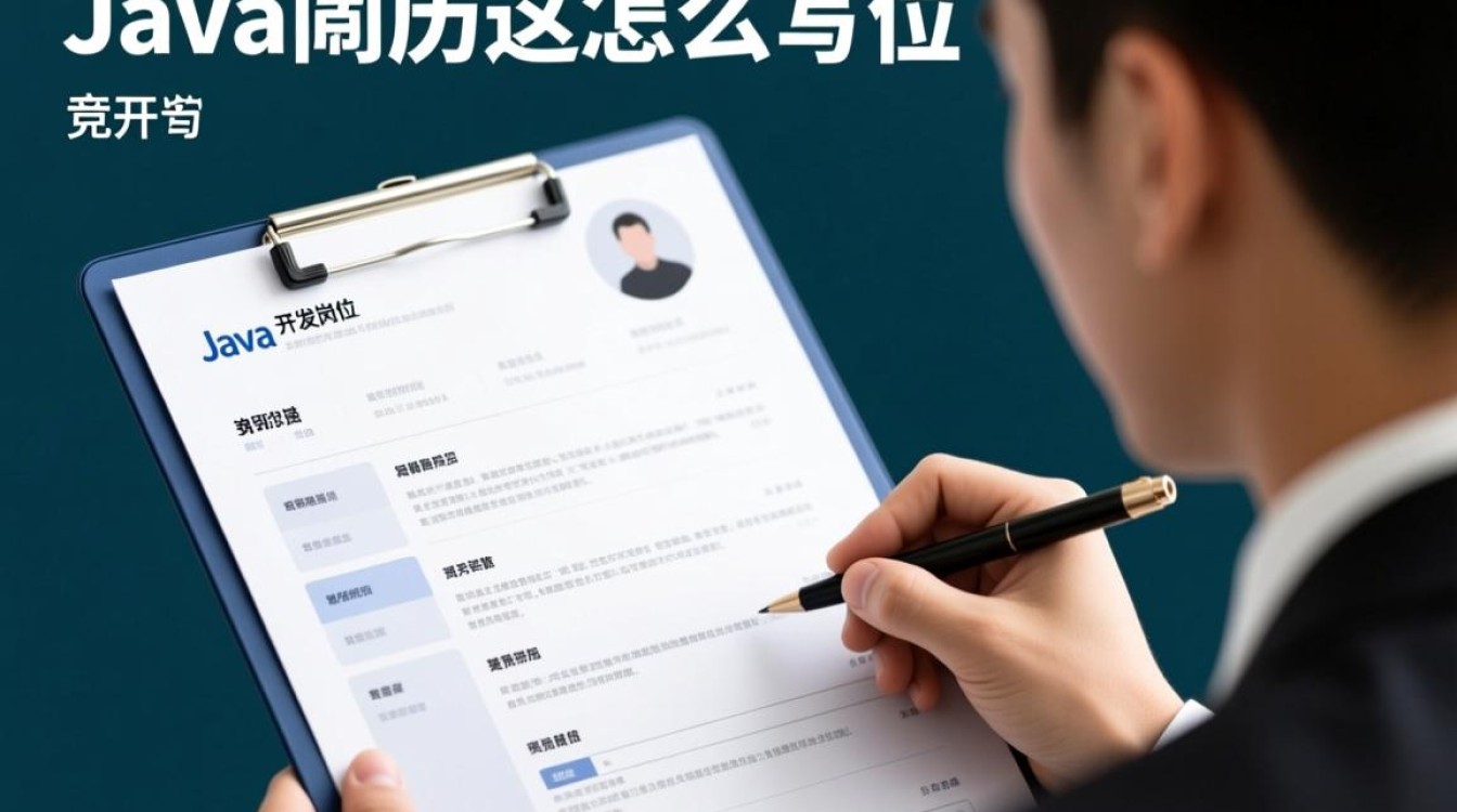 java简历应该怎么写