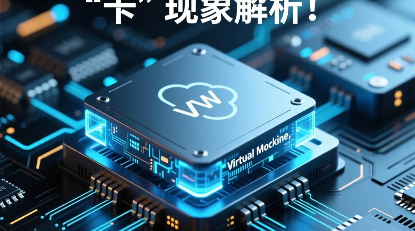 虚拟机 卡 磁盘