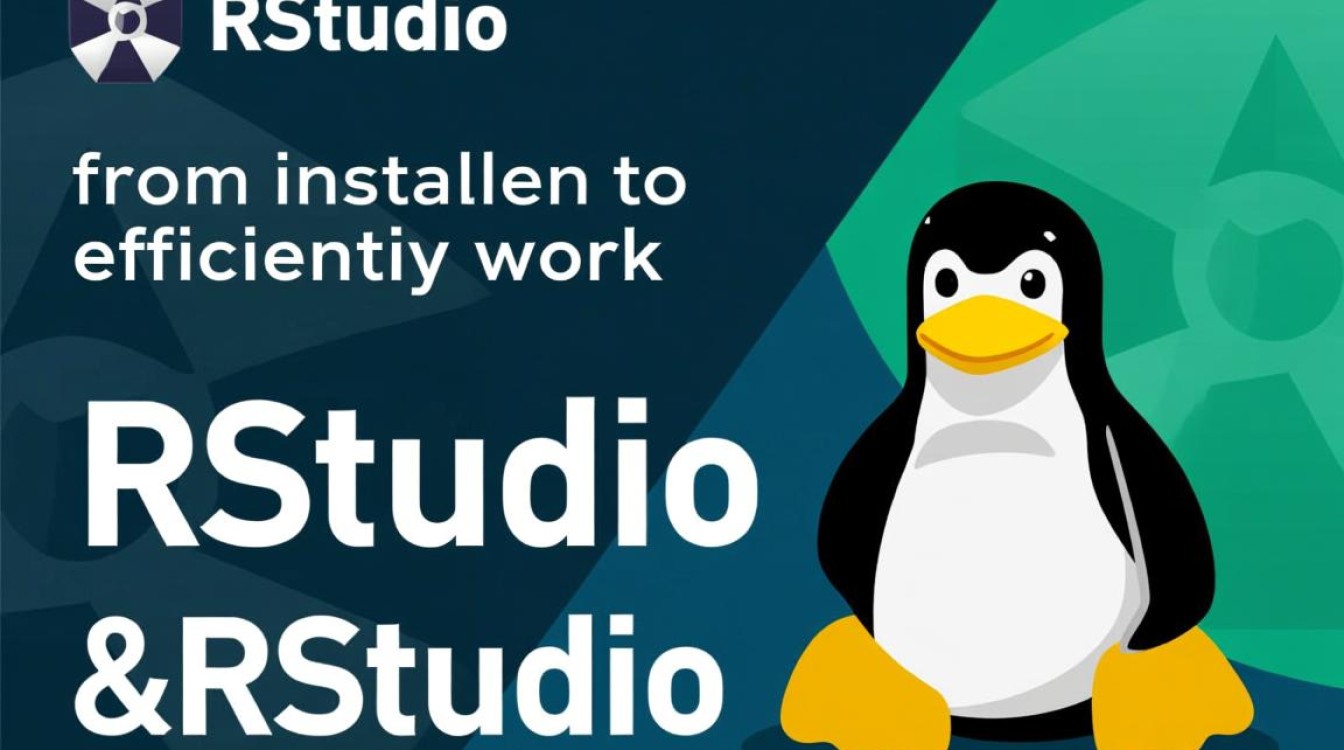如何在Linux系统上安装和配置RStudio？