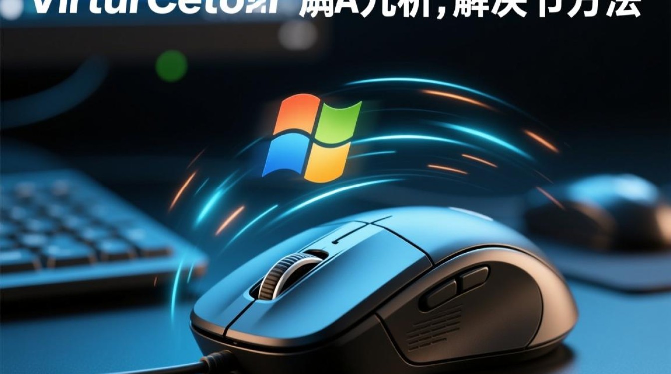 虚拟机鼠标晃动怎么办？三招教你快速解决卡顿失灵问题