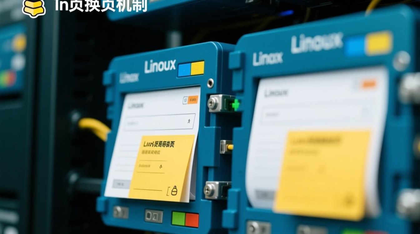 linux换页