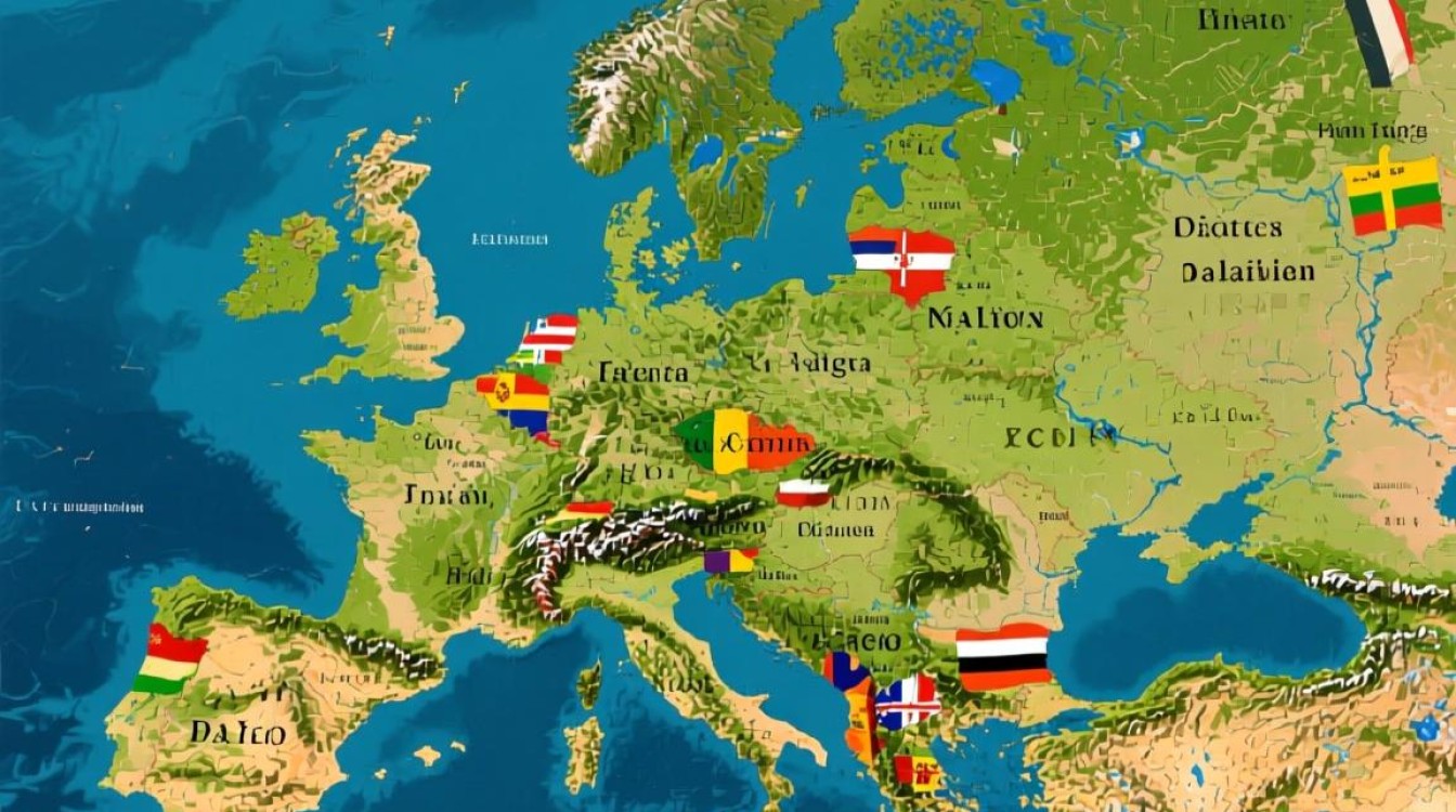 欧美地域名有哪些？常见欧美地域名及特点是什么？-好主机测评网