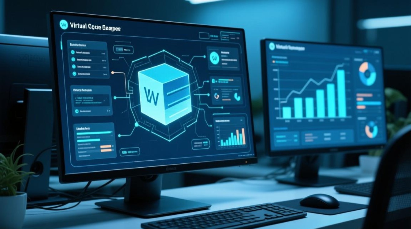 虚拟机画面过大怎么调整到合适大小？