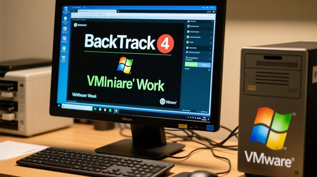backtrack 4虚拟机