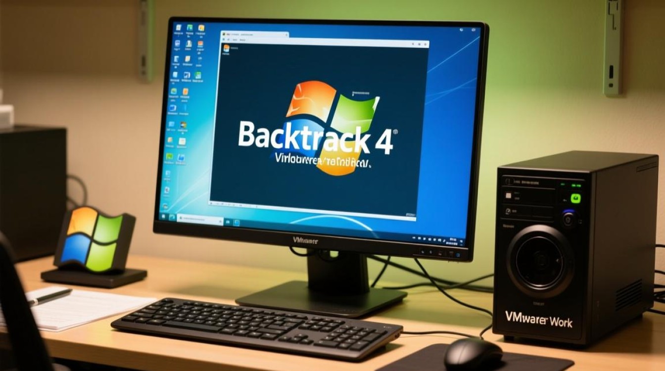 backtrack 4虚拟机