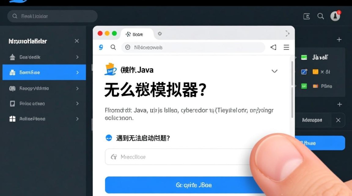 java模拟器无法打开怎么办？解决方法与常见问题排查
