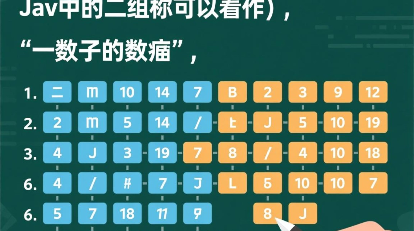 java二维数组怎么理解 java二维数组怎么理解